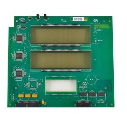 Tarjeta de Pantalla LCD Principal Gilbarco T17962-G2 para Surtidores Advantage